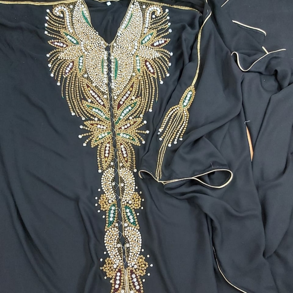 Luxurious abaya dress